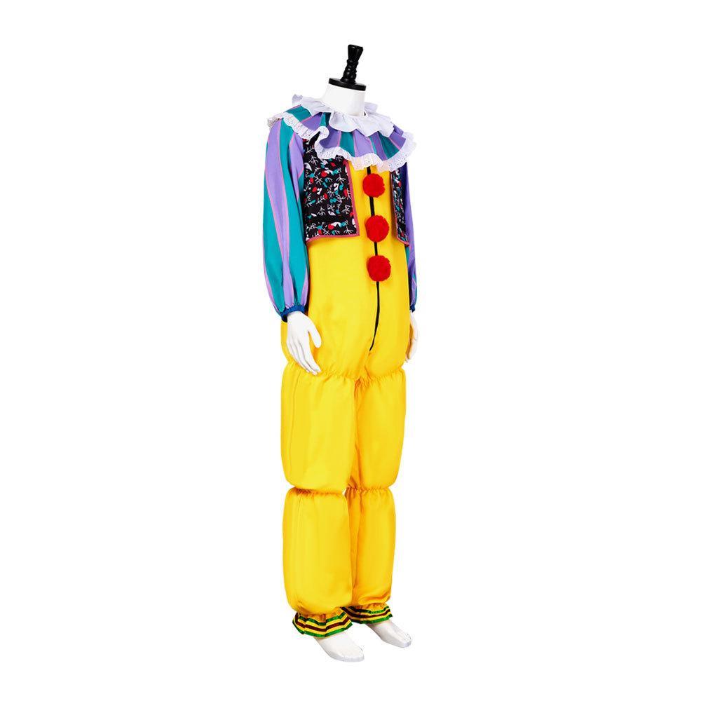 1990 Horror Movie IT The Clown Killer Pennywise Costume Cosplay Outfit Halloween - Pajamasbuy