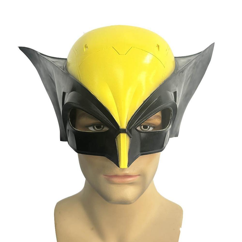 2024 Deadpool 3 Deadpool & Wolverine Logan Mask helmet - Pajamasbuy