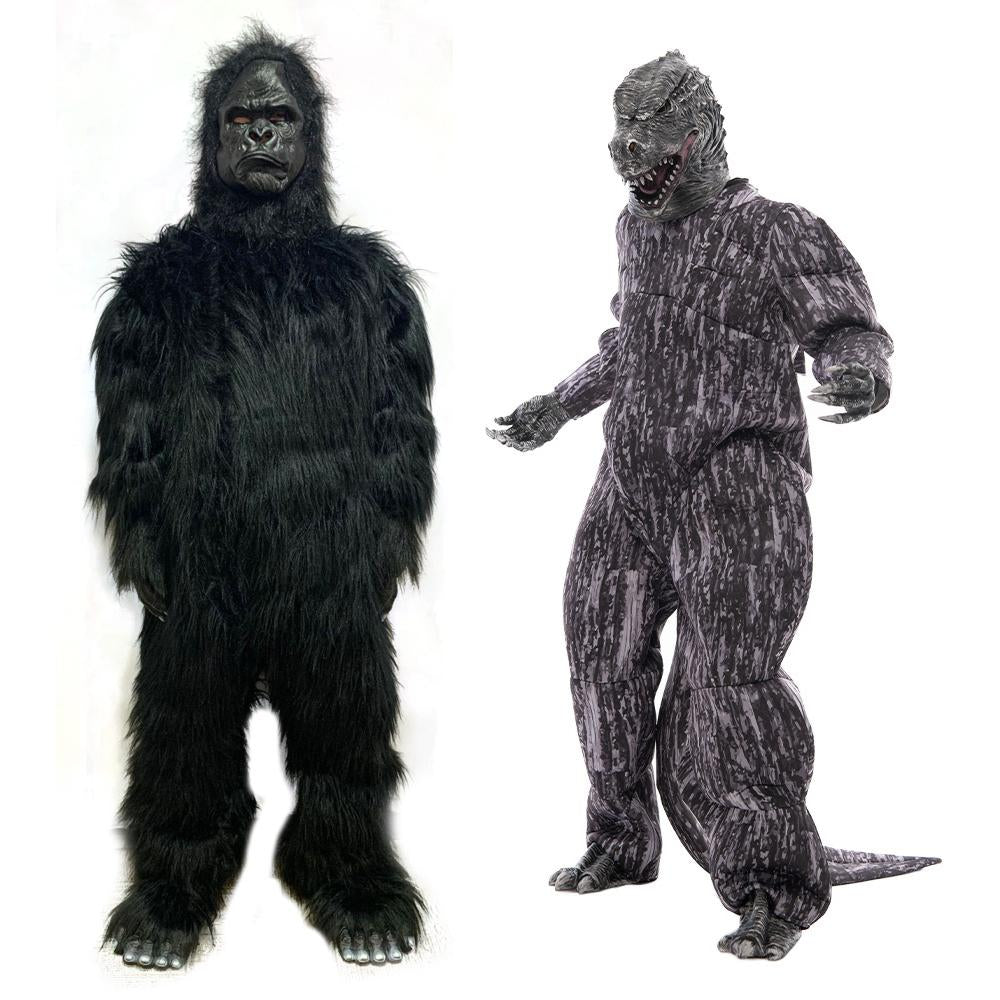 Buy2024 Godzilla x Kong: The New Empire Costume for Adult Now Cheaper With 3 - 5 Days Ship - PajamasBuy