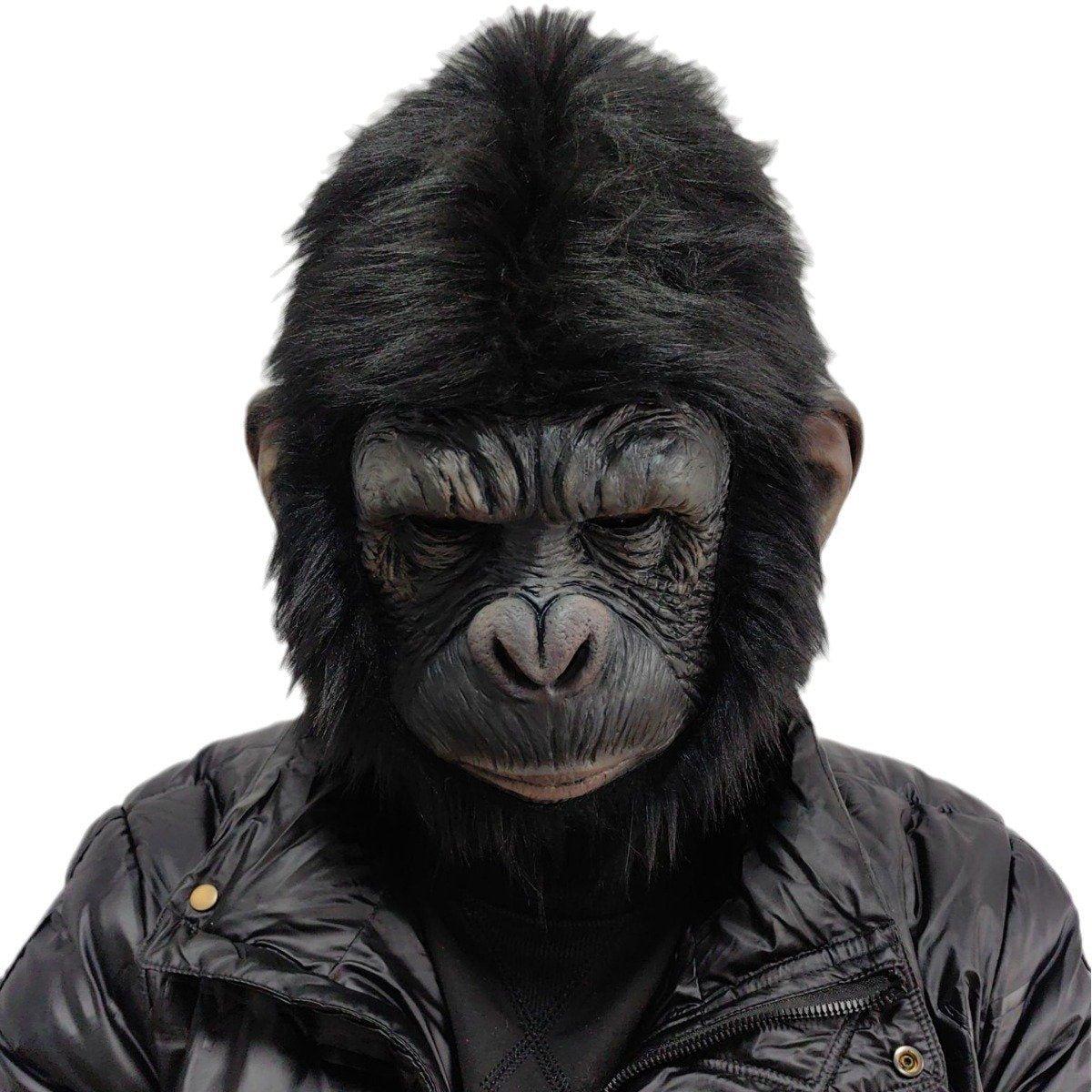 2024 Kingdom of the Planet of the Apes Halloween Mask - Pajamasbuy