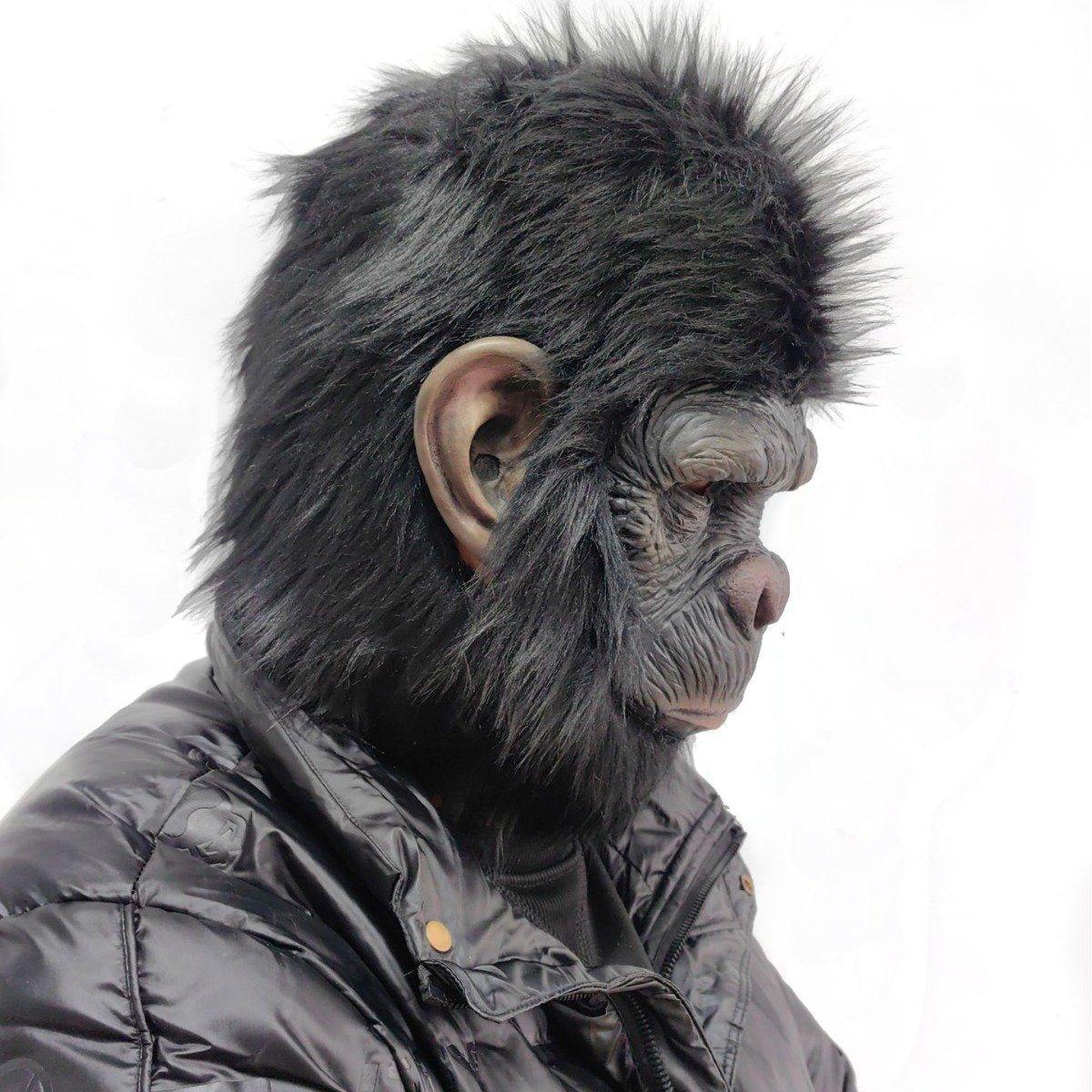 2024 Kingdom of the Planet of the Apes Halloween Mask - Pajamasbuy