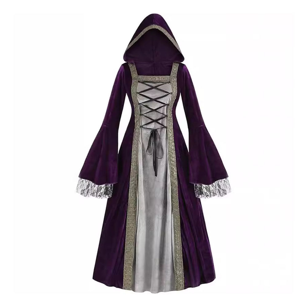 BuyWomens Medieval Renaissance Costume Plus Size Medieval Role Play Dress Now Cheaper With 3 - 5 Days Ship - PajamasBuy