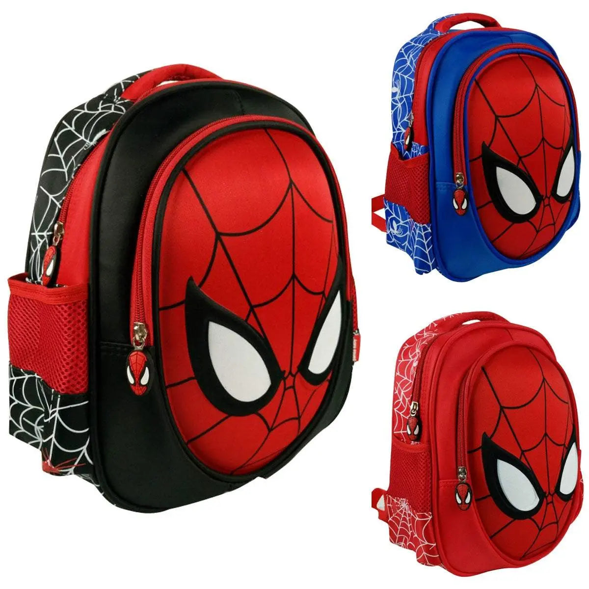 3D Spider - man Backpack Back to School Bag Nursery For Kids - Pajamasbuy