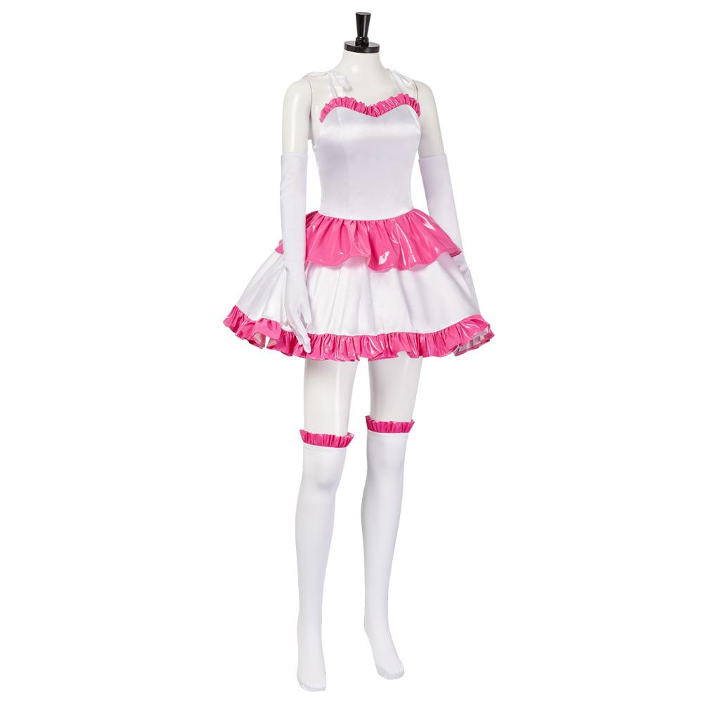 Buy70s Perfect Blue Mima Kirigoe Cosplay Costume Red and Pink Dresses for Women Now Cheaper With 3 - 5 Days Ship - PajamasBuy