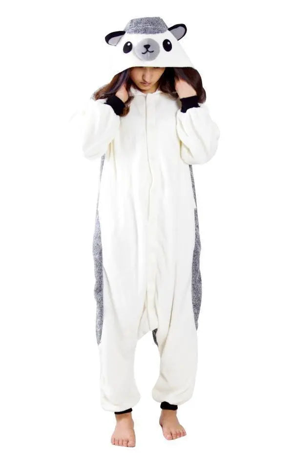 Adult Hedgehog Kigurumi Costume Animal Onesie Pajamas - Pajamasbuy