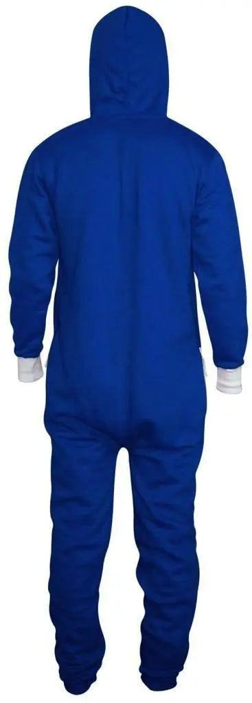 Adults Men Jumpsuit Zipper Hoodie Tracksuit Onesie Pajamas - Pajamasbuy