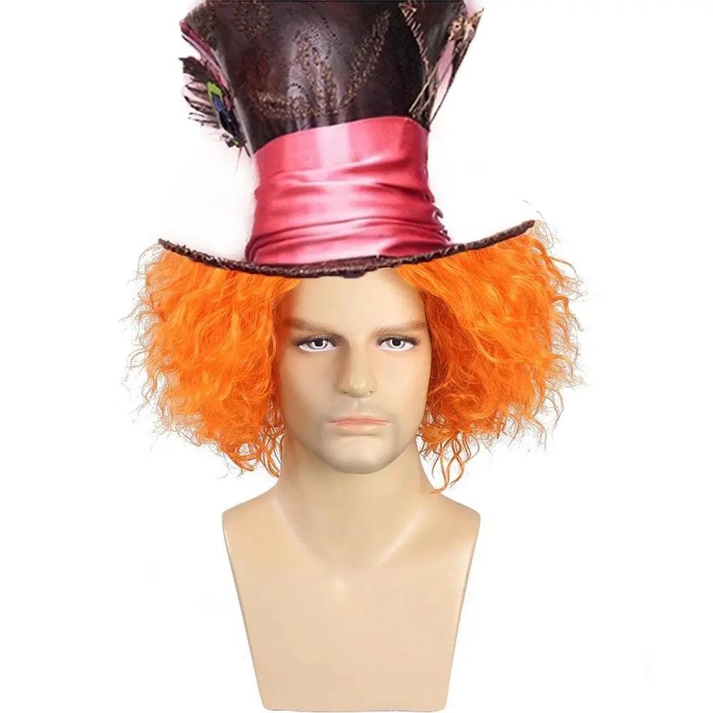 Alice in Wonderland Cosplay Wig Hatter Movie Costume Wigs for Adult - Pajamasbuy