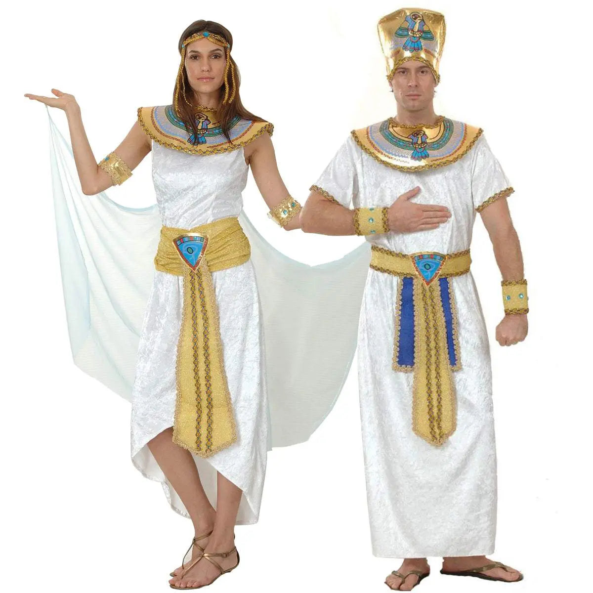 Ancient Greek Egypt Pharoah Egyptian Queen Role Play Cosplay Costume - Pajamasbuy