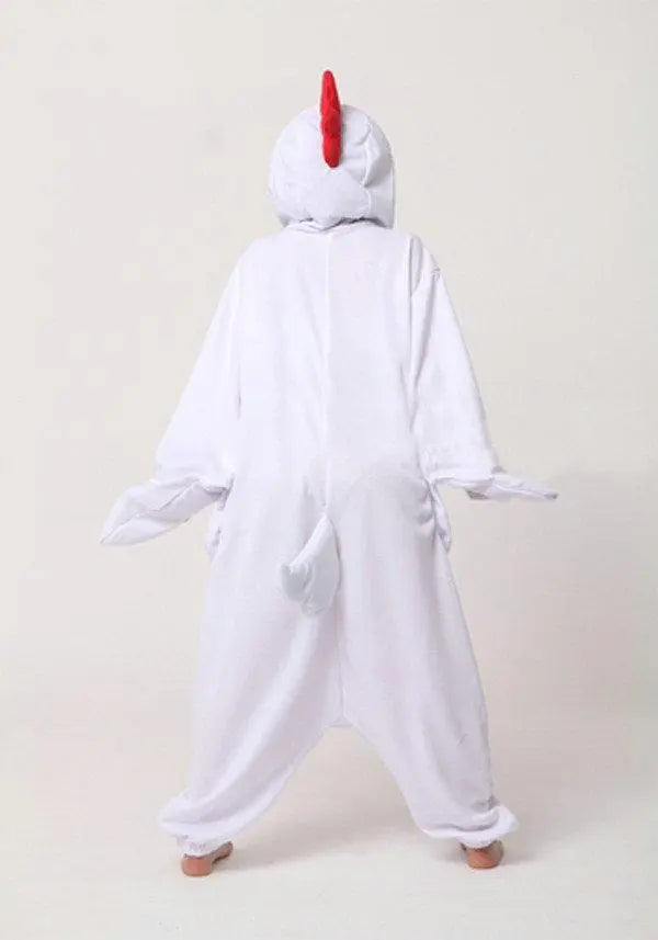 Animal Unisex Adult Chicken Onesies Kigurumi costume Pajamas - Pajamasbuy