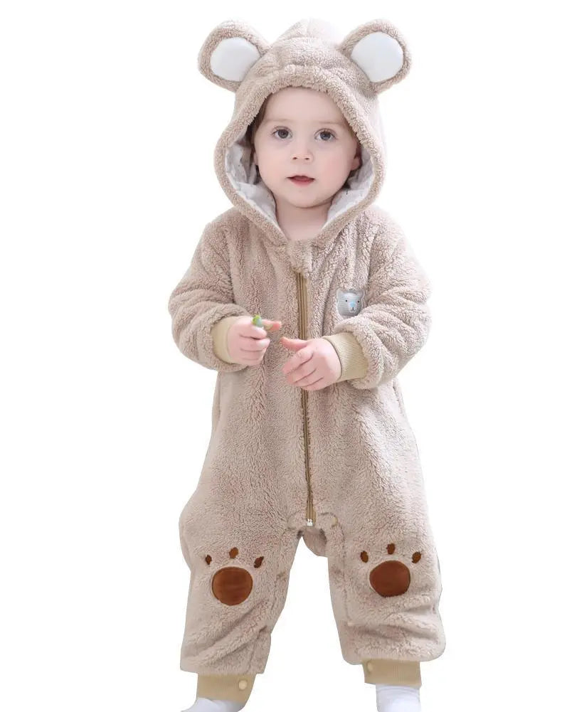 Bear Kigurumi Baby Infant Toddler Gift Animal Onesie Costume - Pajamasbuy