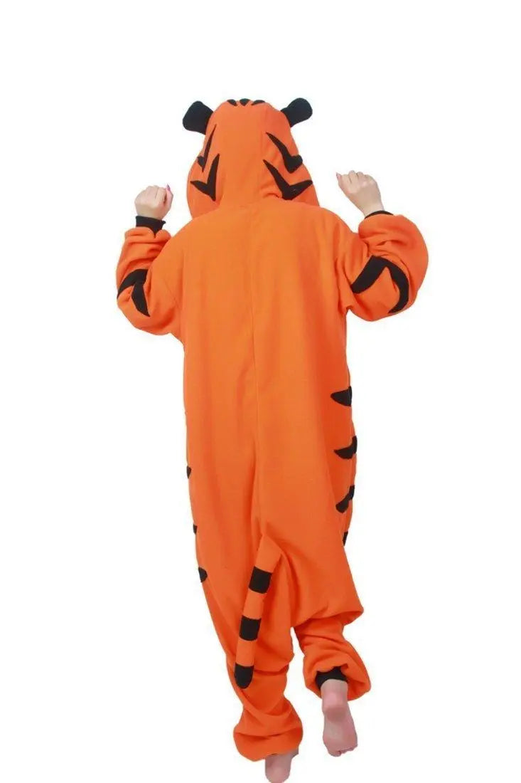 Bengal Tiger Animal Onesie Hoodie Kigurumi Pajamas Sleepwear - Pajamasbuy