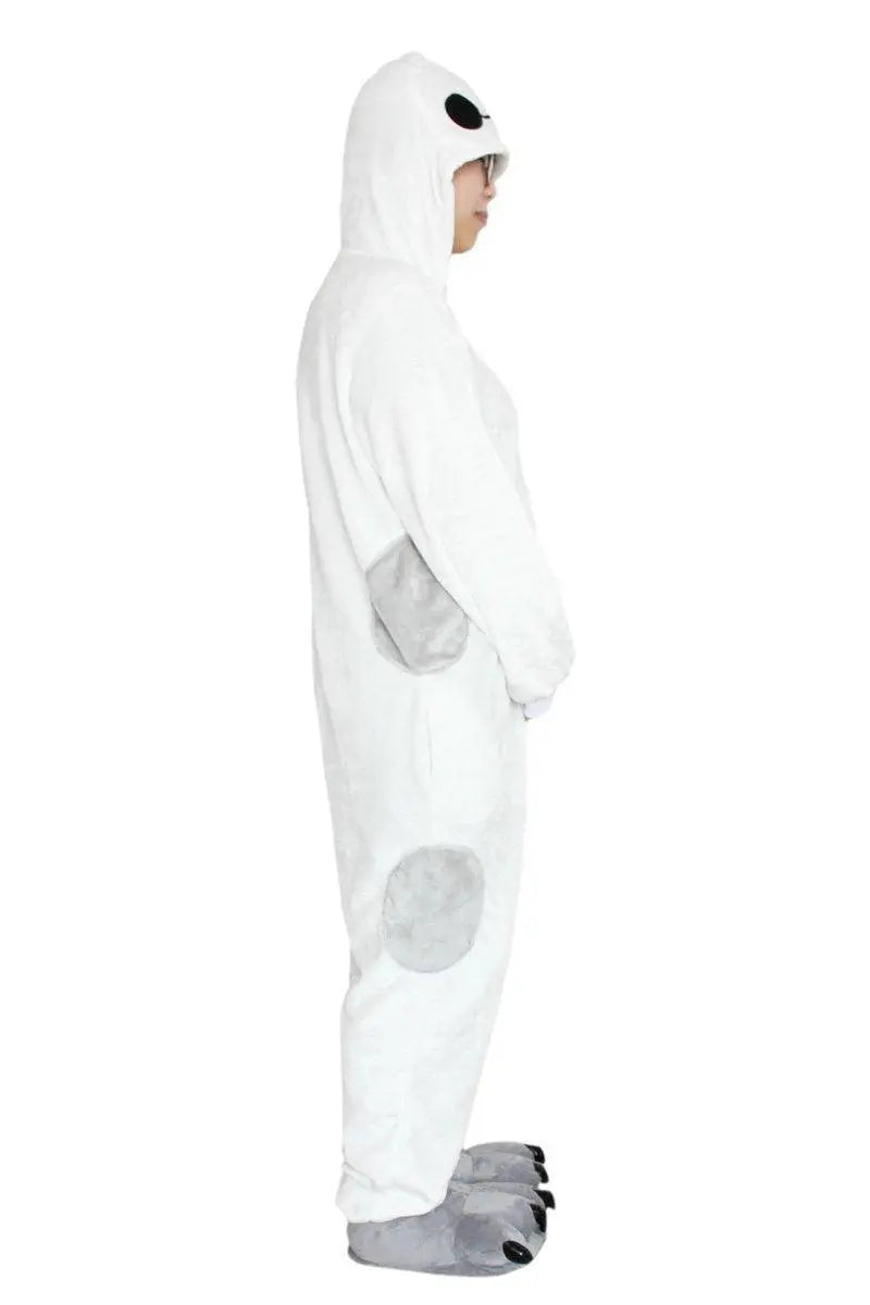 Big Hero 6 Baymax Robot Kigurumi Onesies Pajamas Costume - Pajamasbuy