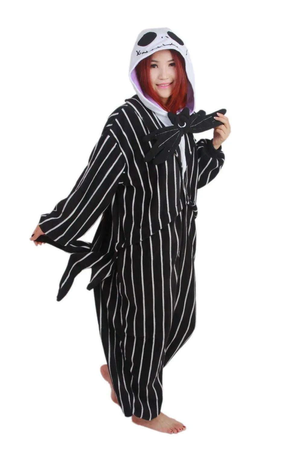 Black Jack Hoodies Kigurumi Costume Onesies Pajamas - Pajamasbuy