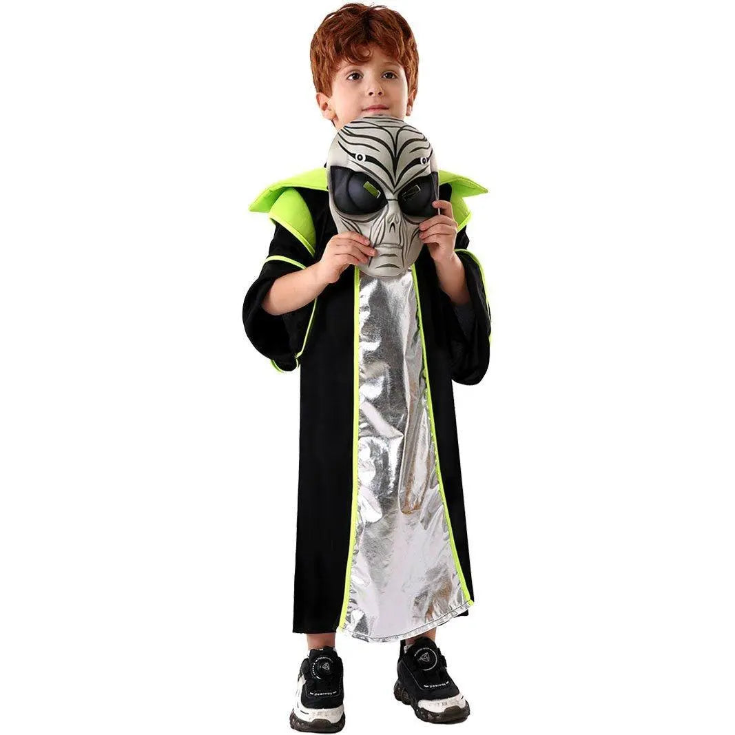 Children's ET Alien Cosplay Costume Halloween and Kindergarten Party Outfit - Pajamasbuy