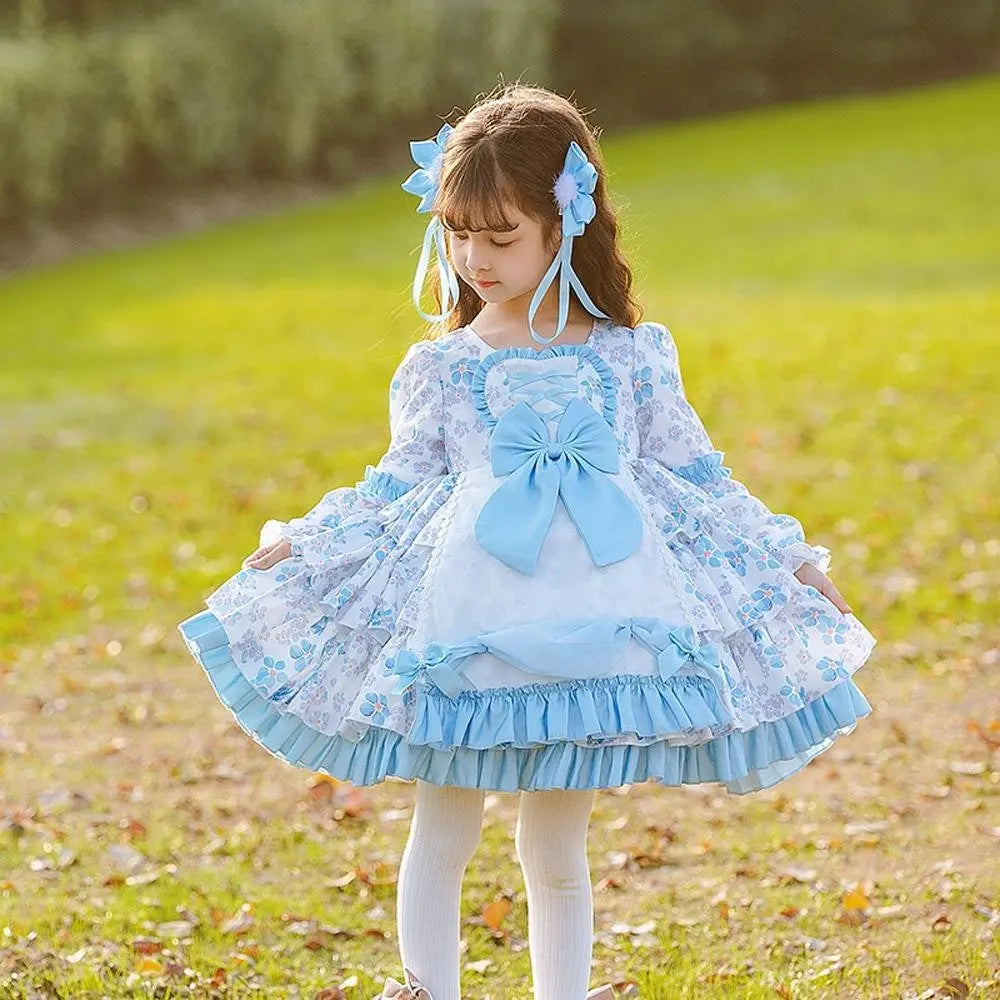 Children's Lolita Dresses little girl fresh cake princess dress Costumes Party - Pajamasbuy