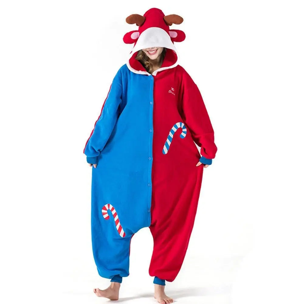 Deer hat kigurumi onesies anime onesies pajamas pyjamas Halloween costume - Pajamasbuy