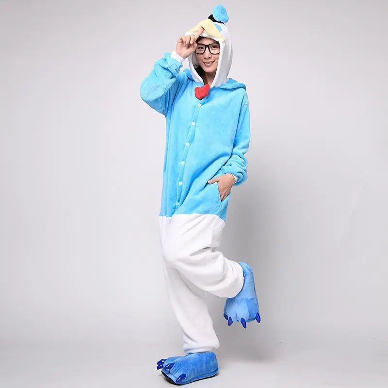 Donald Duck Animal Kigurumi Costumes Onesies Pajamas - Pajamasbuy