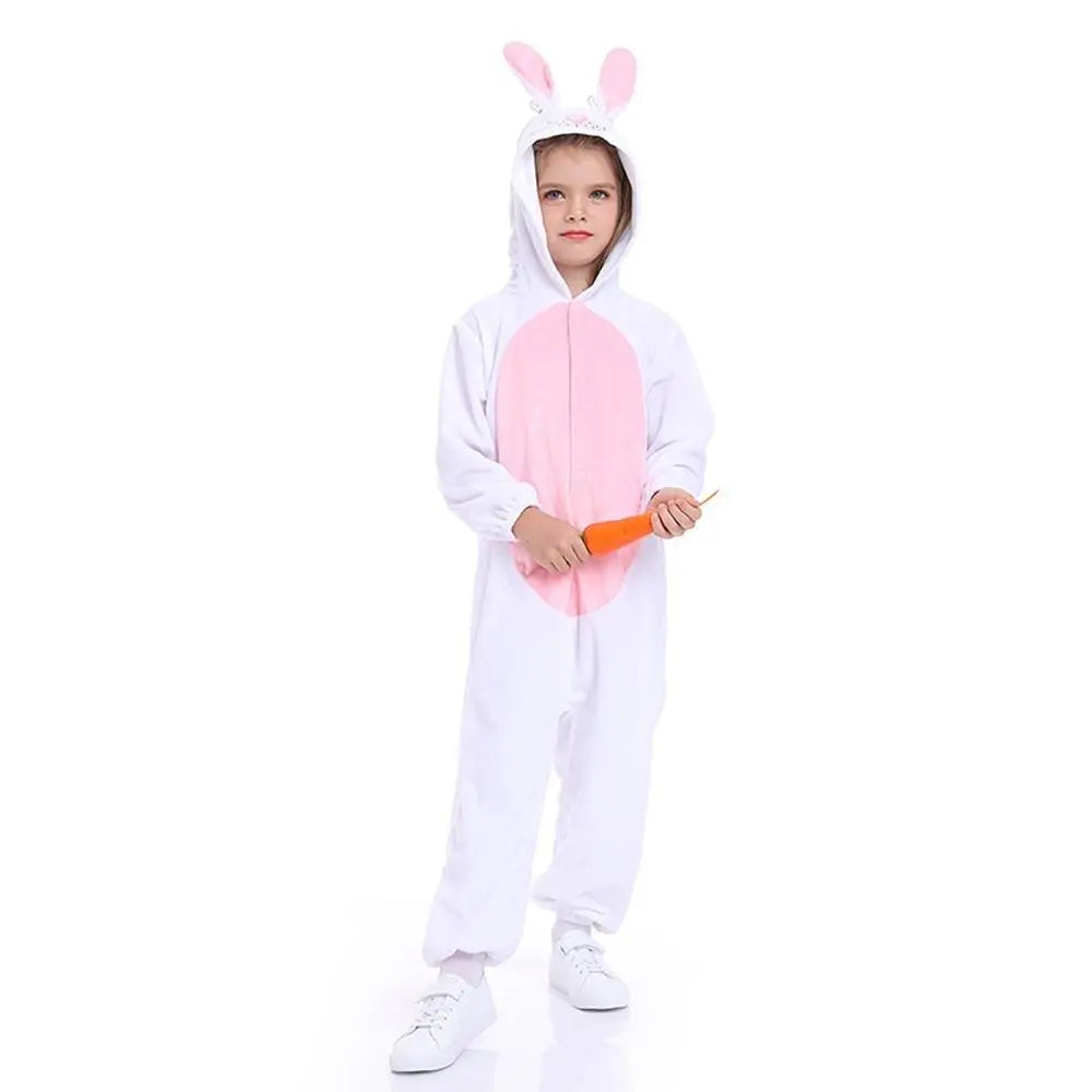 Easter Kids Cute Rabbit Jumpsuit Rompers Bunny Onesies Costume - Pajamasbuy