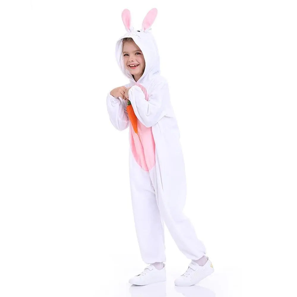 Easter Kids Cute Rabbit Jumpsuit Rompers Bunny Onesies Costume - Pajamasbuy