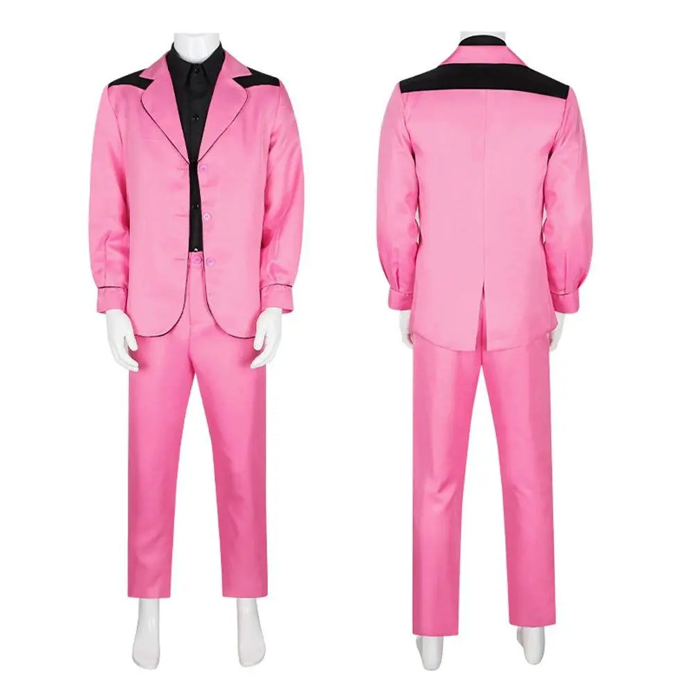 Elvis Presley Cosplay Costume Coat Outfits Halloween Party Suit - Pajamasbuy