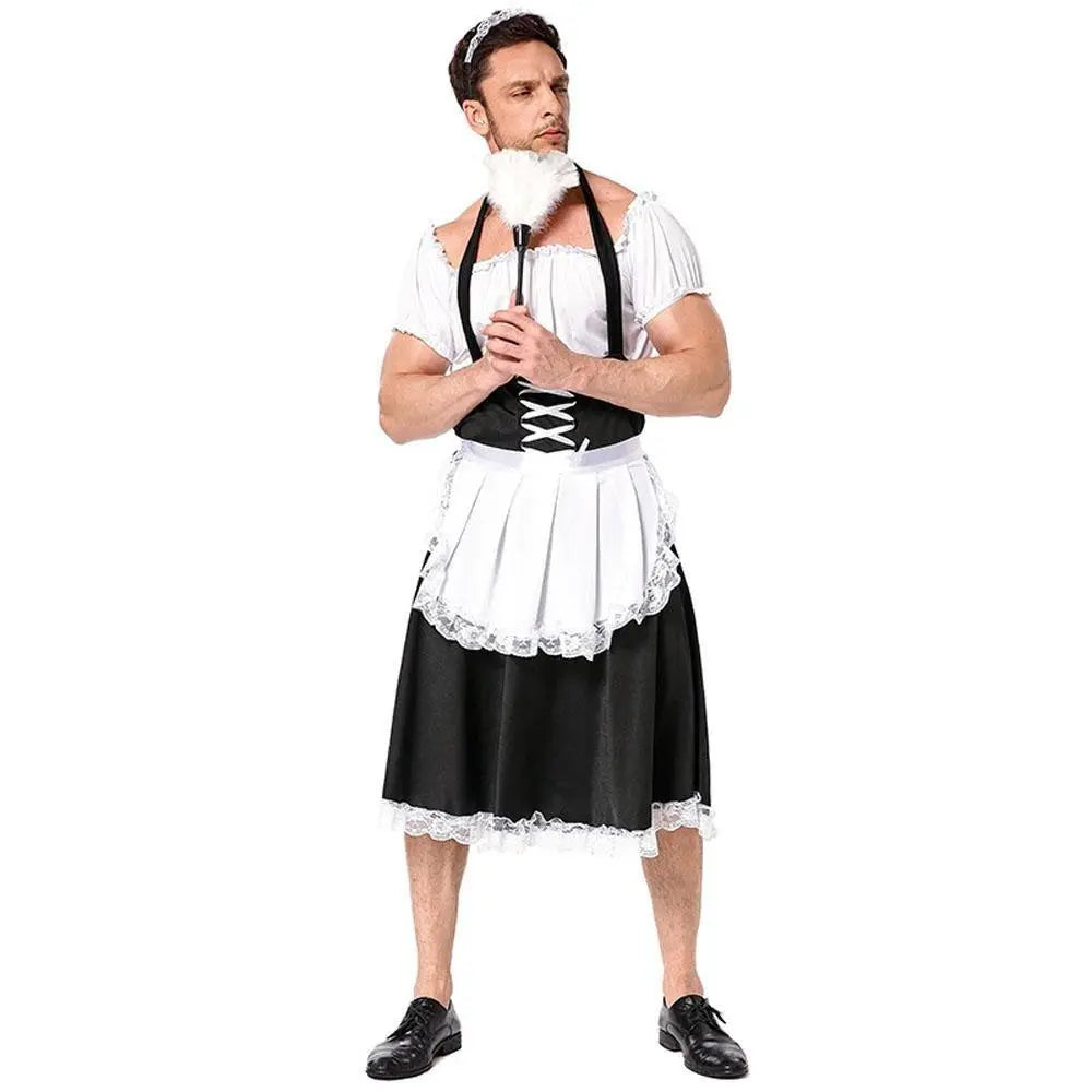 Fever Flirty French Women Man Maid Costume - Pajamasbuy