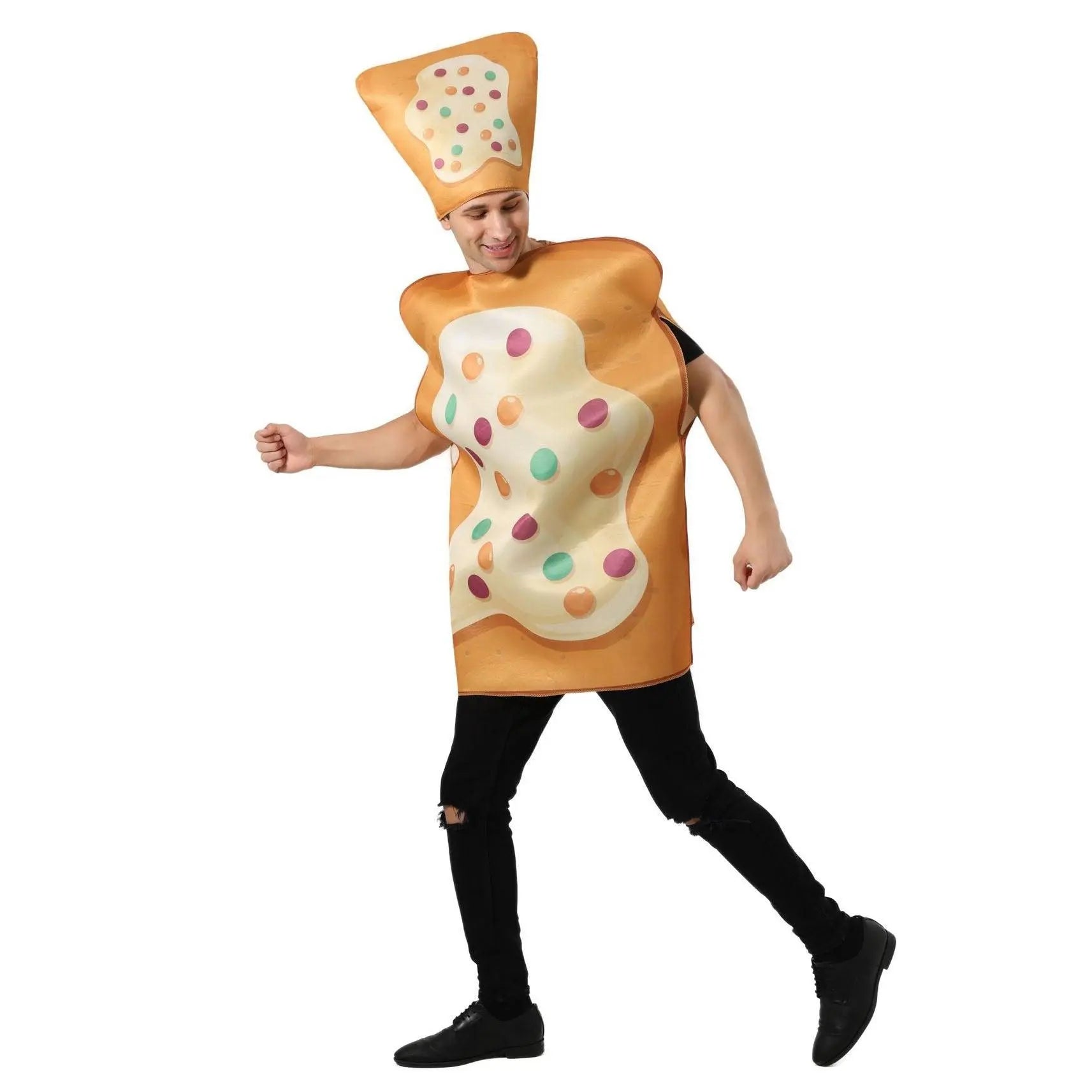 Food Egg bread Halloween Costume Outfits Party Carnival Cosplay - Pajamasbuy