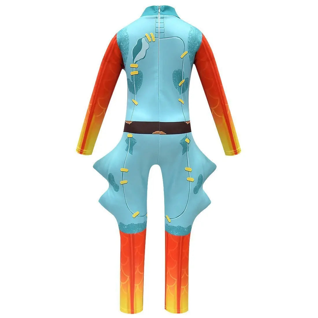 Fortnite Fishstick Cosplay Halloween Costumes Fish Jumpsuit - Pajamasbuy