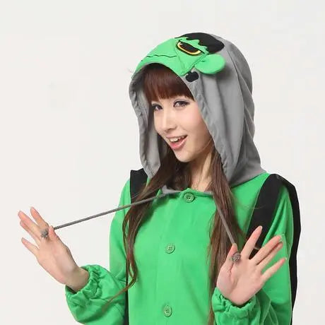 Frankenstein Kigurumi Animal Onesies Costume Pajamas - Pajamasbuy