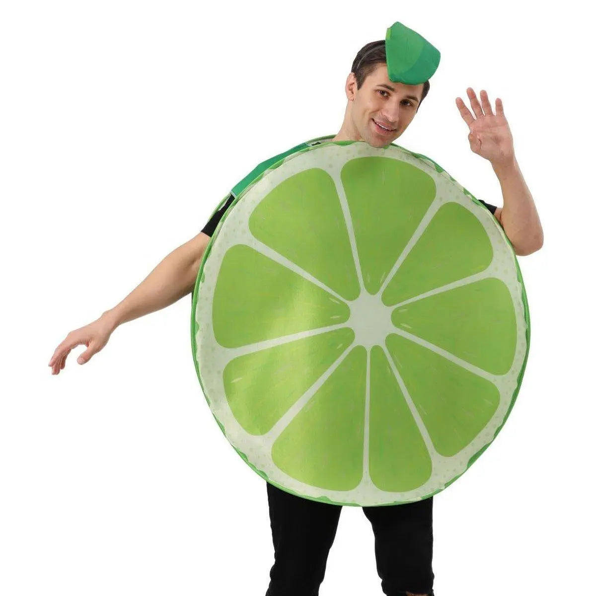 Fruit lime Halloween Costume Outfits Party Carnival Cosplay - Pajamasbuy