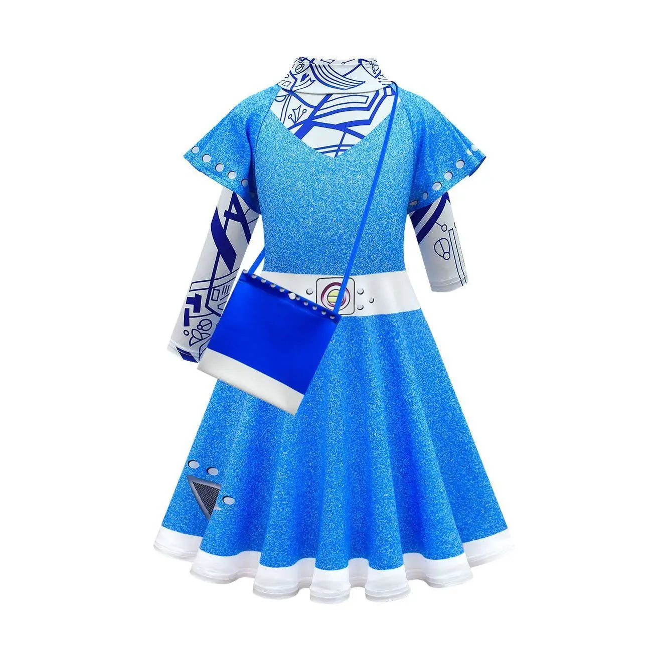 Girls' Zombies High School 3 Cosplay Costumes Halloween Outfit Dress For Kids - Pajamasbuy