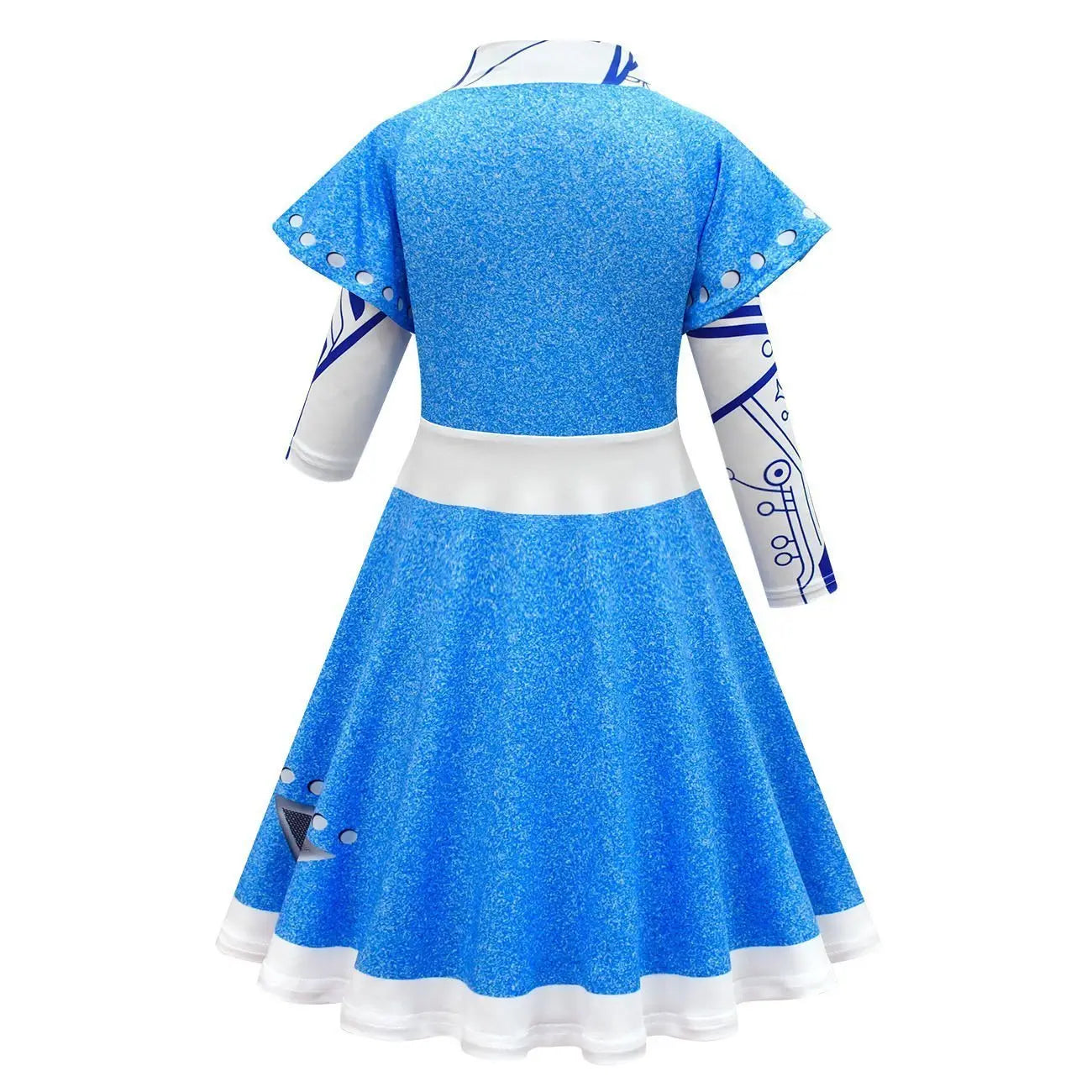 Girls' Zombies High School 3 Cosplay Costumes Halloween Outfit Dress For Kids - Pajamasbuy