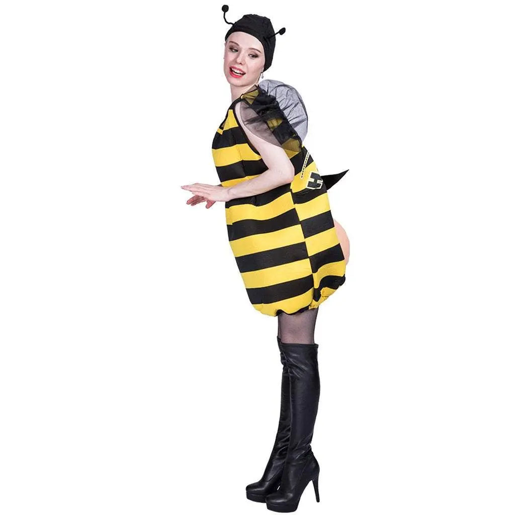 Halloween Bumble Bee Cosplay Costumes Party Animal Outfit Dress Up For Adults - Pajamasbuy