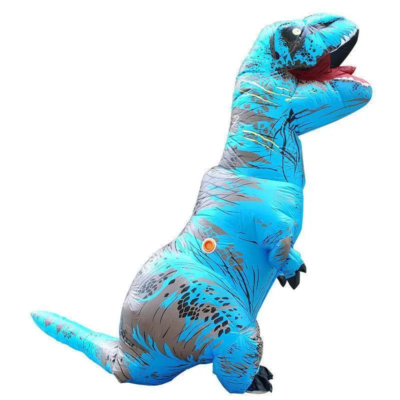 Halloween Party inflatable Tyrannosaurus dinosaur Cosplay Costume - Pajamasbuy