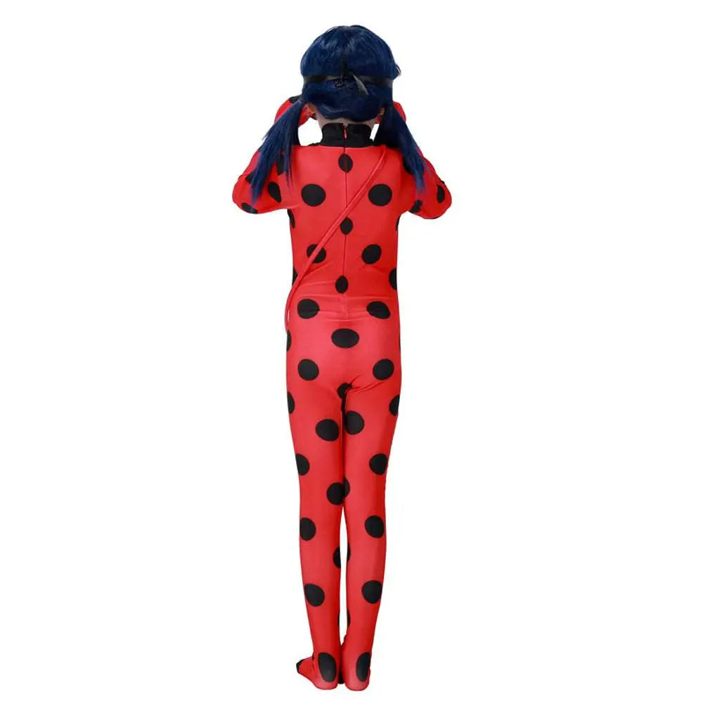 Halloween The Beatles Animation Miraculous Ladybug Children Costume - Pajamasbuy