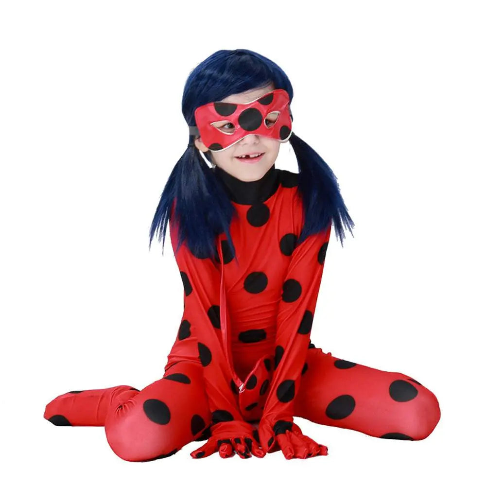 Halloween The Beatles Animation Miraculous Ladybug Children Costume - Pajamasbuy