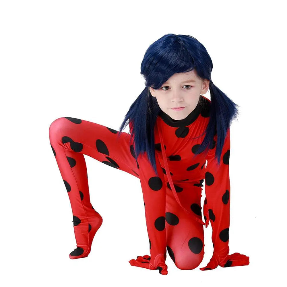 Halloween The Beatles Animation Miraculous Ladybug Children Costume - Pajamasbuy