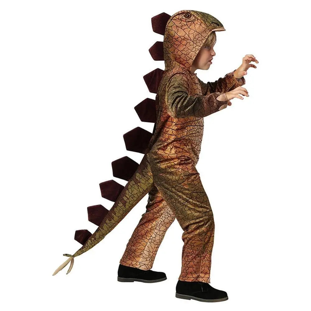 Halloween child dinosaur stegosaurus cosplay costume - Pajamasbuy