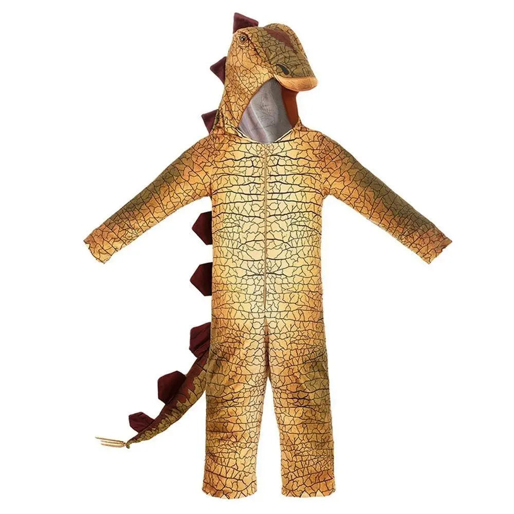 Halloween child dinosaur stegosaurus cosplay costume - Pajamasbuy