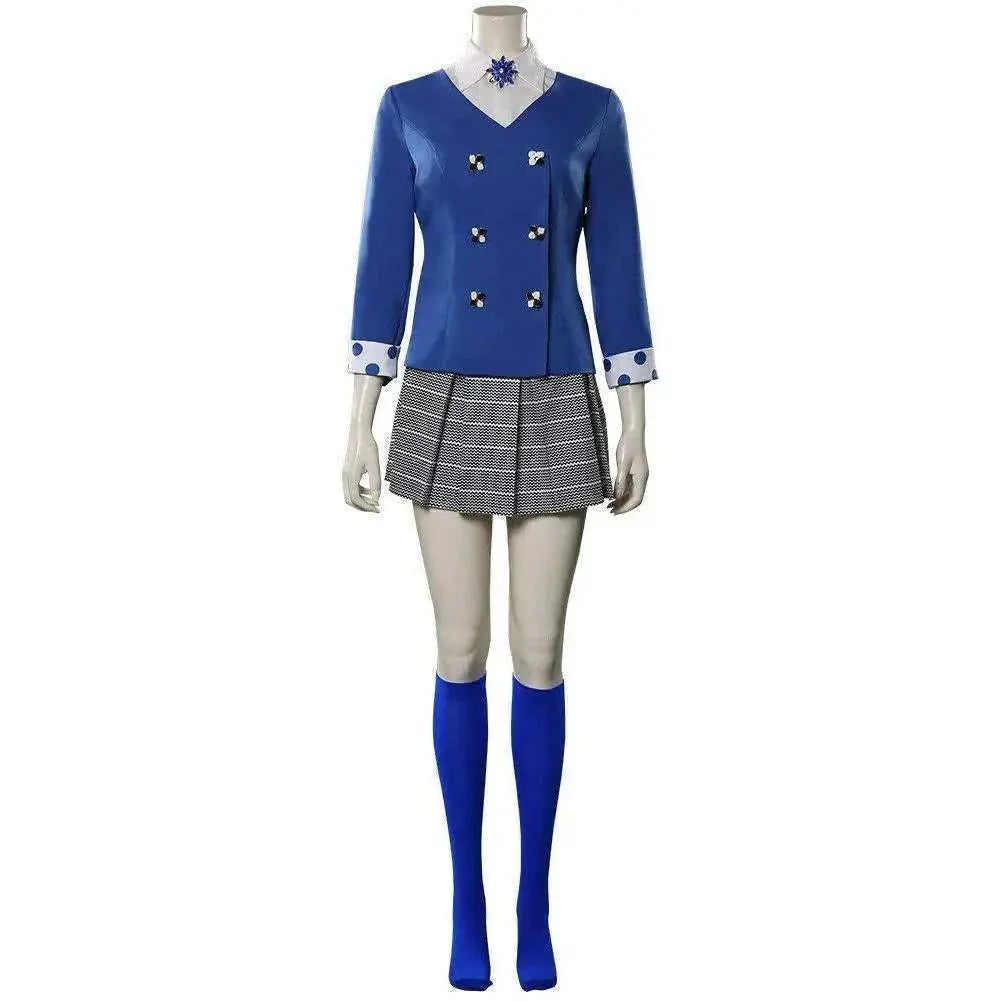 Heathers Veronica Sawyer Costume The Musical Halloween Carnival Cosplay Uniform Skirt Outfits Dress for Women - Pajamasbuy