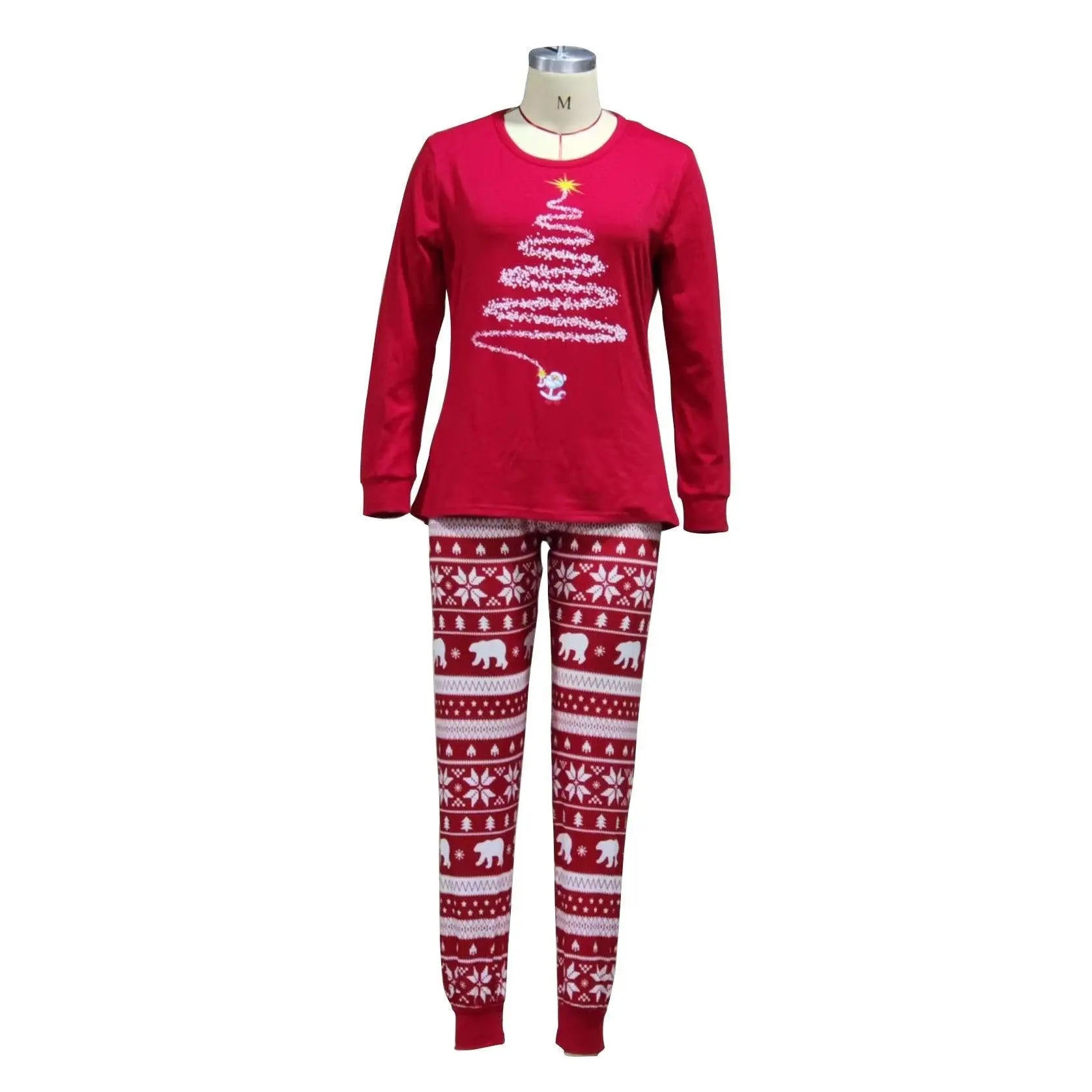 Holiday Home Happy Christmas Family Couples Matching Pajamas Party Sets - Pajamasbuy