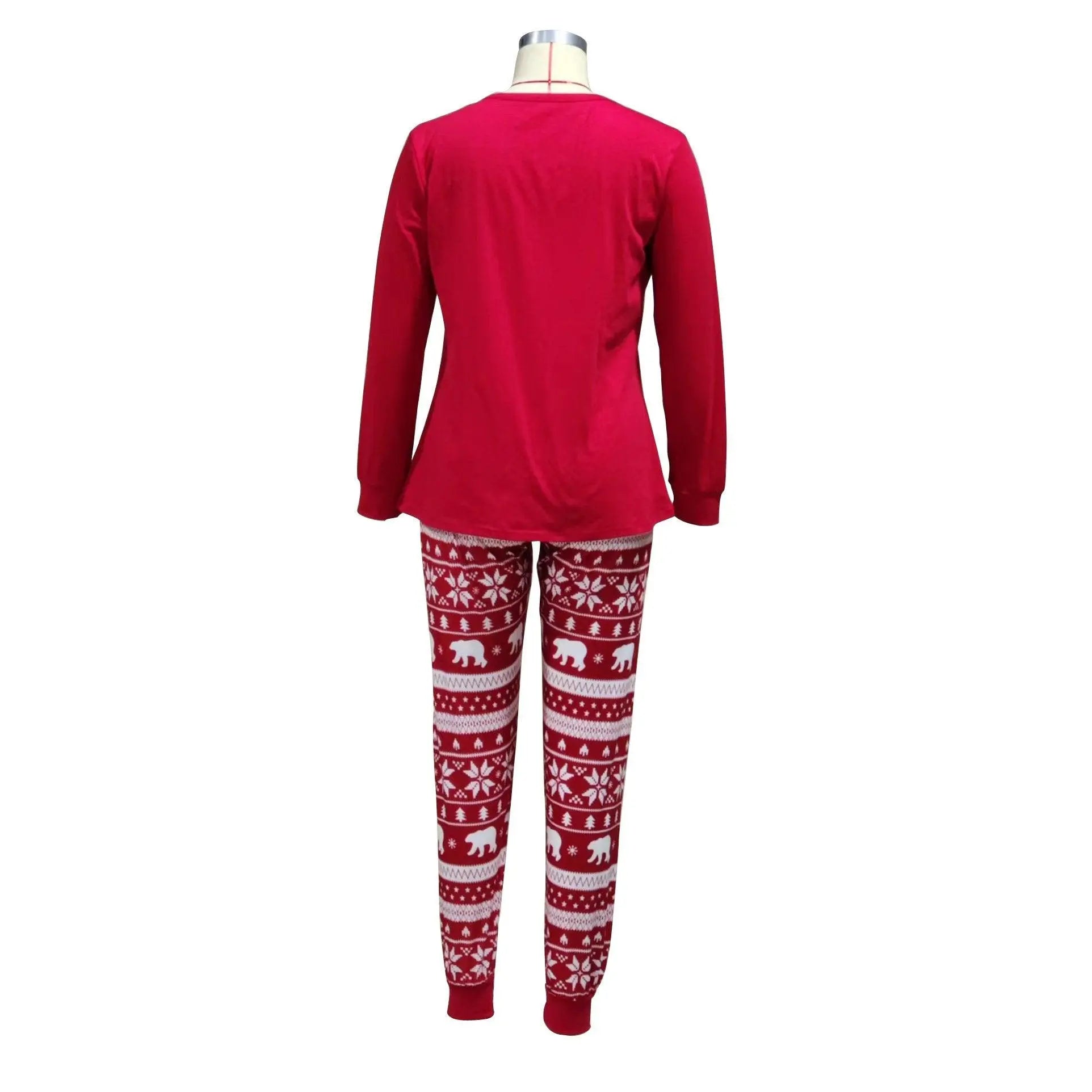 Holiday Home Happy Christmas Family Couples Matching Pajamas Party Sets - Pajamasbuy