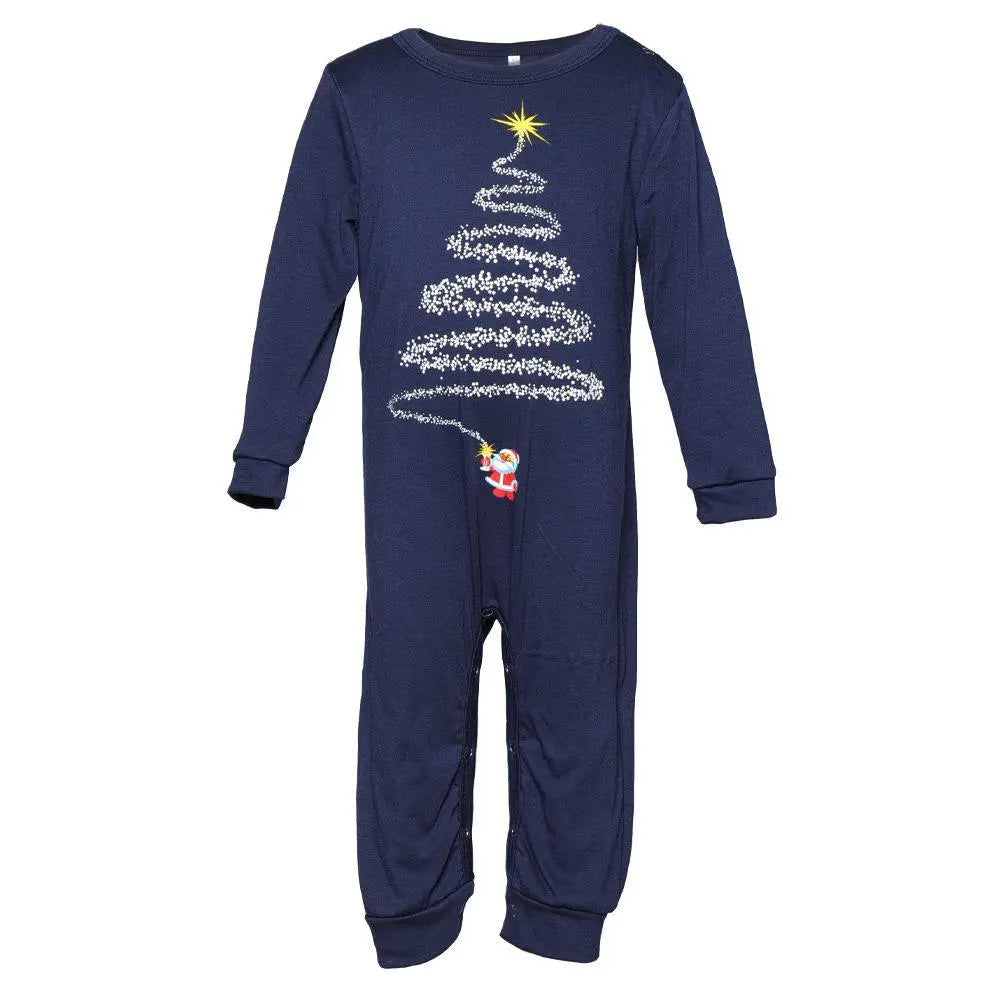 Holiday Home Happy Christmas Family Couples Matching Pajamas Party Sets - Pajamasbuy