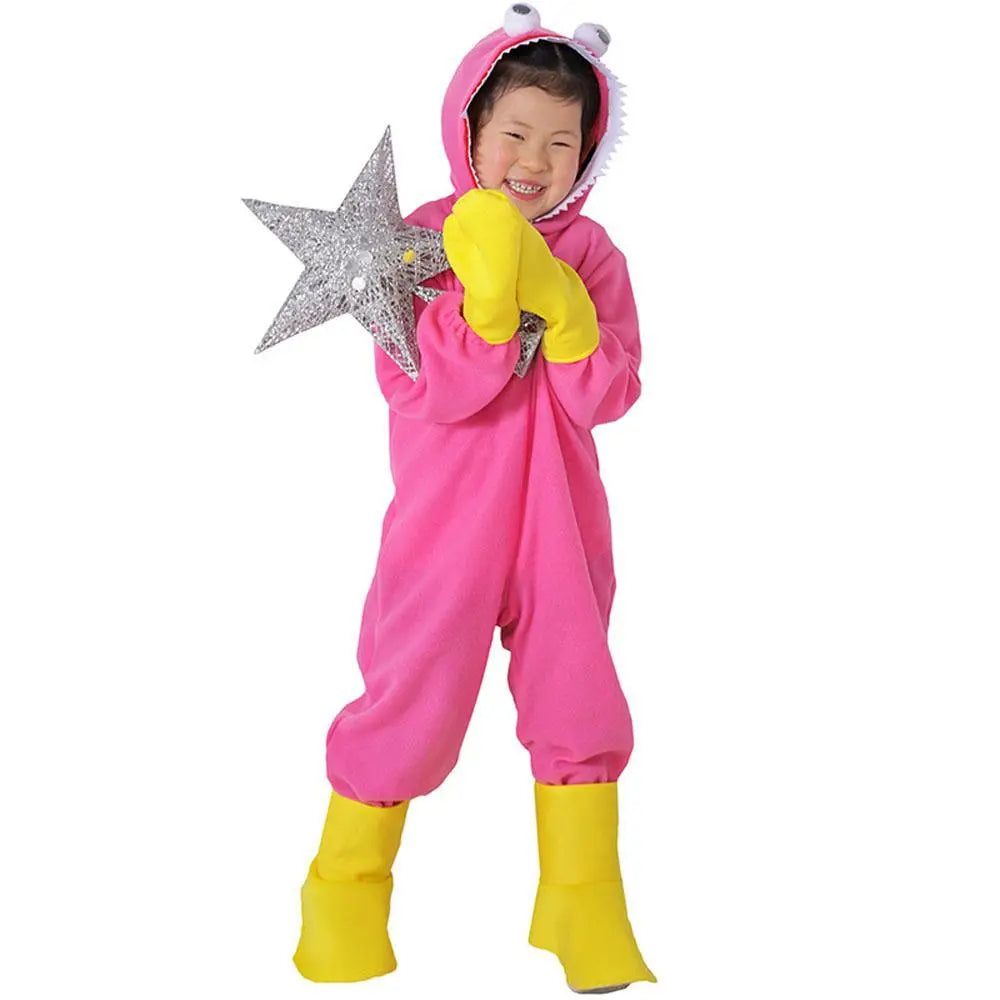 Huggy - Wuggy Cosplay Costume Poppy - Playtime Jumpsuit Onesie Halloween Outfit for Kids Boys Girls - Pajamasbuy