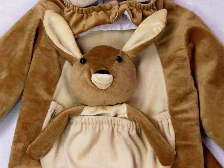 Kangaroo Kigurumi Baby Infant Toddler onesies Costumes - Pajamasbuy