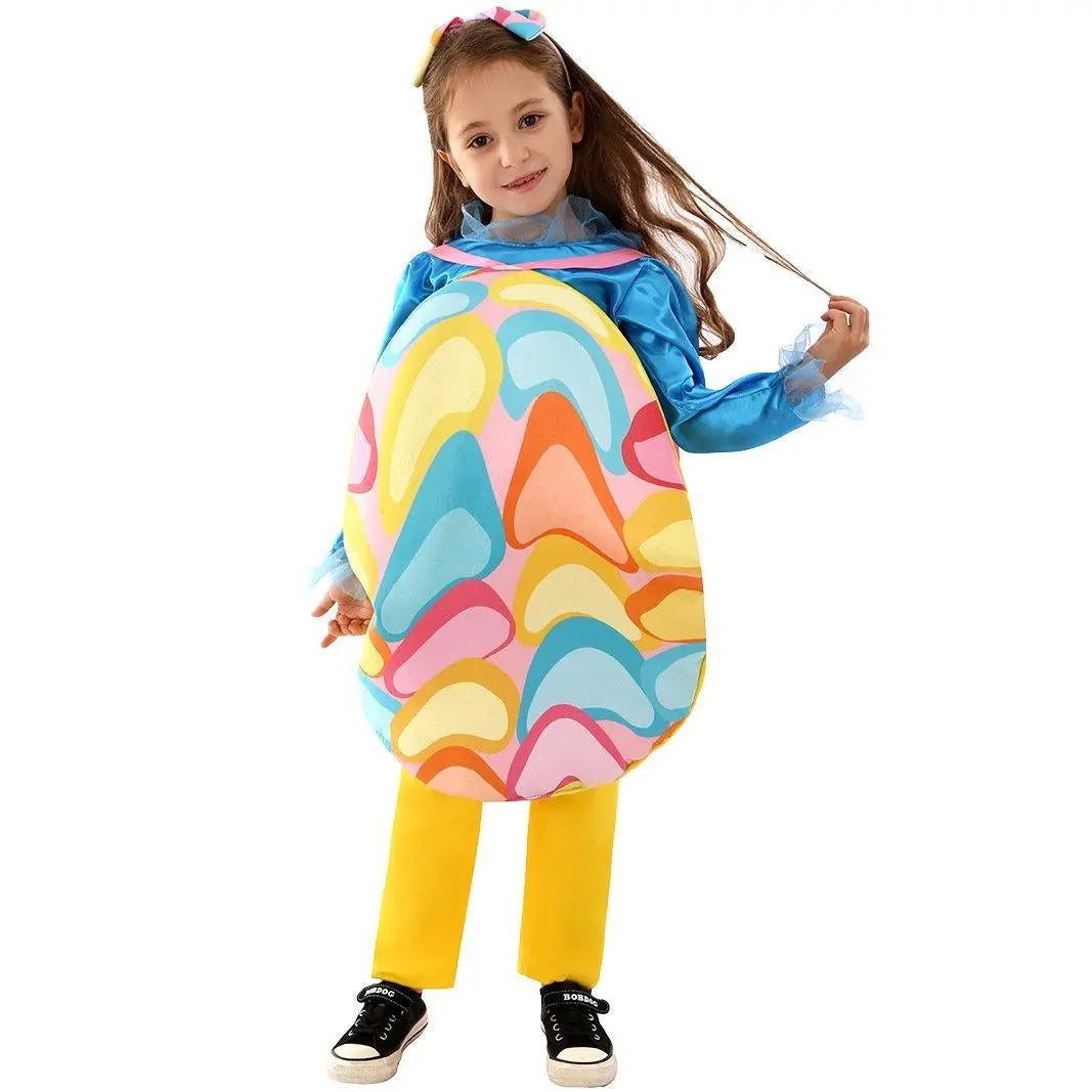 Kids Child Easter eggs Cosplay Halloween Grad Costume - Pajamasbuy