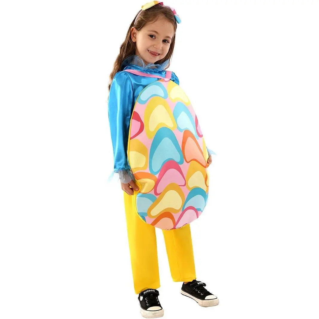 Kids Child Easter eggs Cosplay Halloween Grad Costume - Pajamasbuy