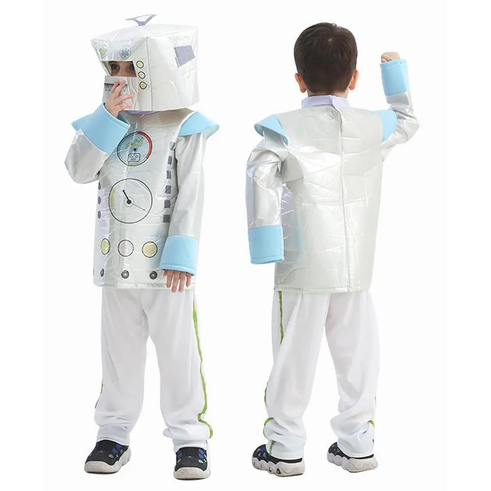 Kids Robot Funny Novelty Halloween PartyCosplay Party Costume - Pajamasbuy