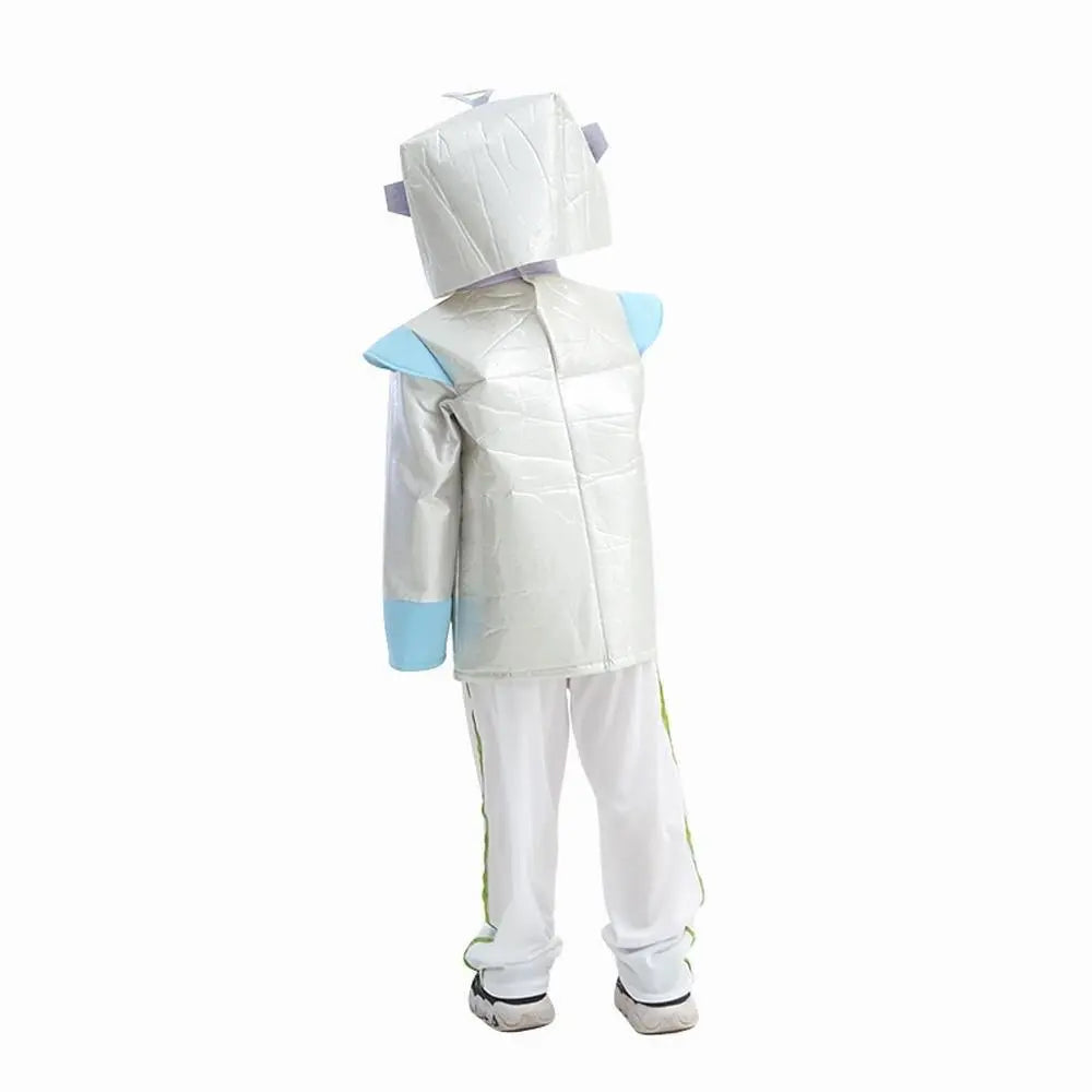 Kids Robot Funny Novelty Halloween PartyCosplay Party Costume - Pajamasbuy