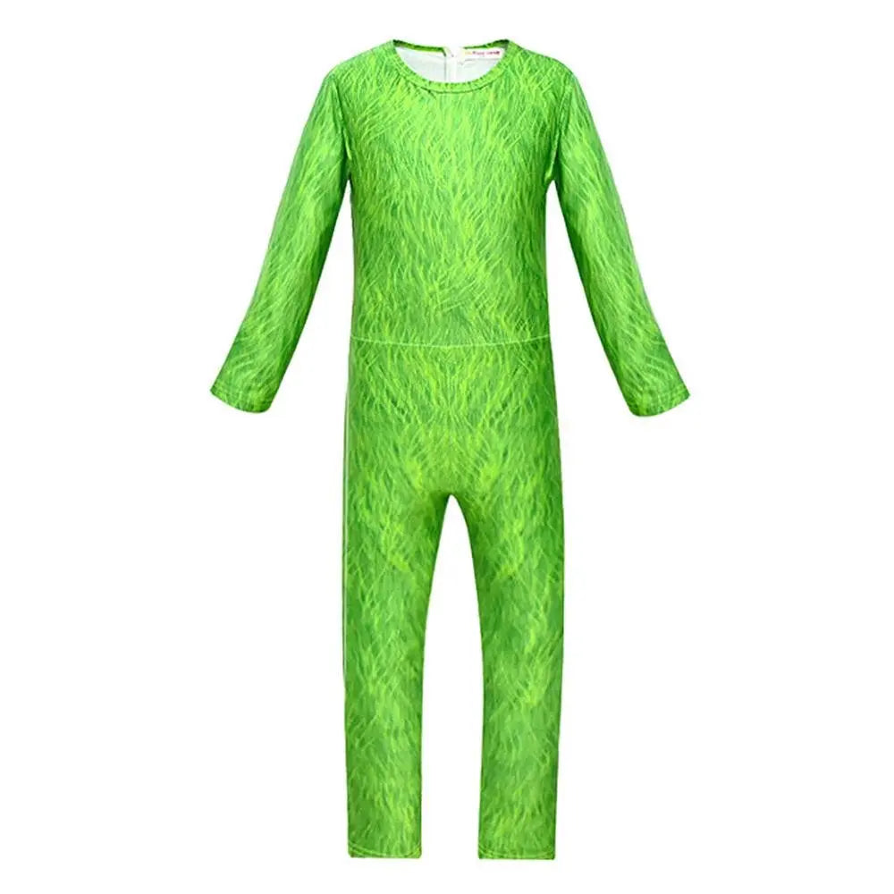 Kids The Grinch Christmas Costumes Jumpsuit Sets - Pajamasbuy