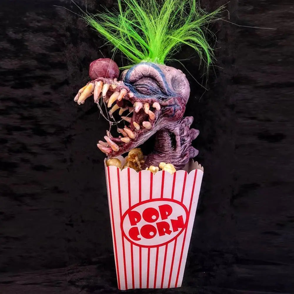 Killer Klowns from Outer Space Halloween Popcorn Killer Klowns Sculpture Painting - Pajamasbuy